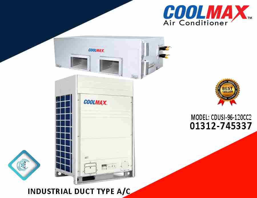 10.0 Ton Industrial Duct Type Air-conditioner