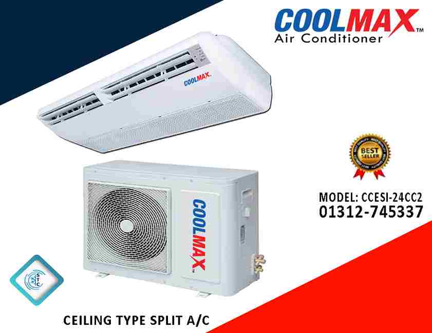 2.0 Ton Coolmax Brand Ceiling Type AC (CCESI-24CC2)