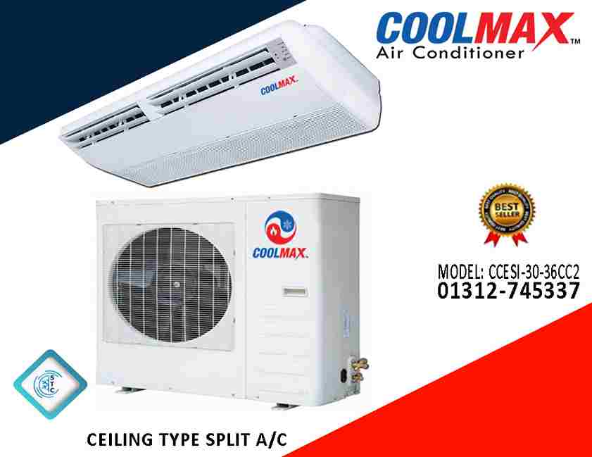 2.5 Ton Coolmax Brand Ceiling Type AC (CCESI-30CC2)