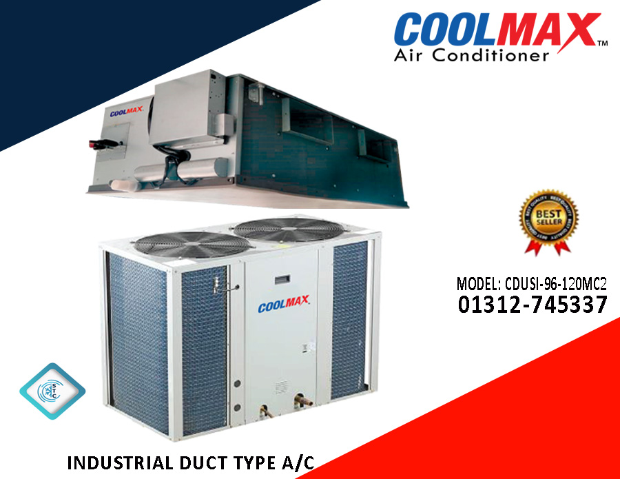 8.0 Ton Industrial Duct Type Air-Conditioner (CDUI-96MC2)